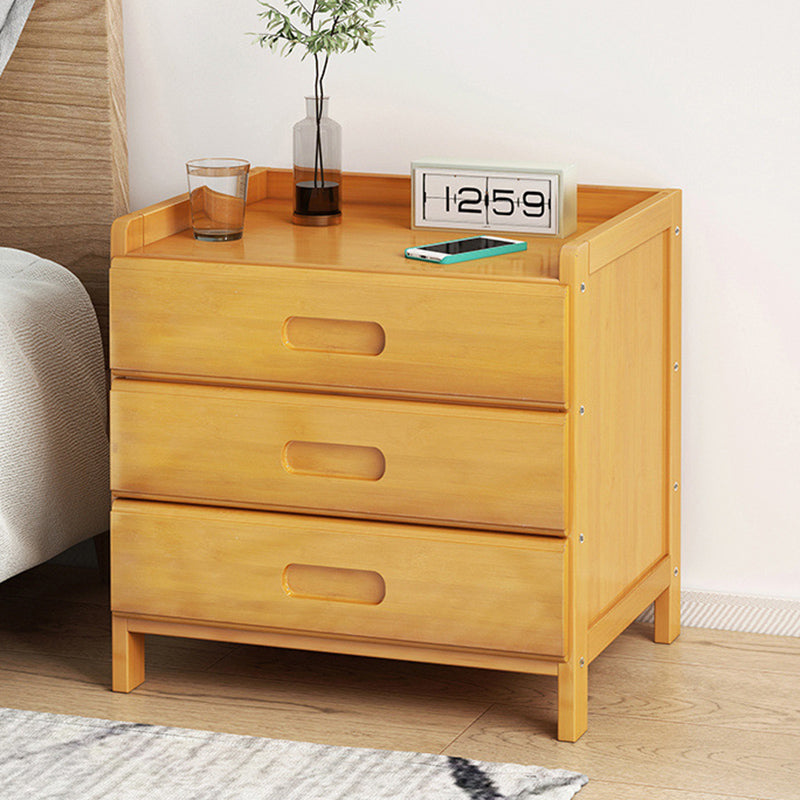 BambooEase Bedside Table – Minimalist Storage Design