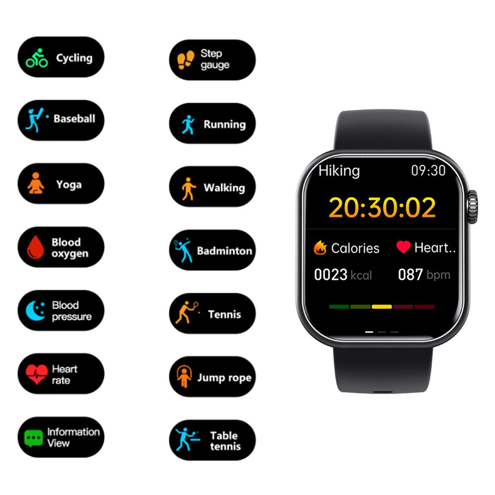 Smart Health Pro Smartwatch – Complete Health and Fitness Watch