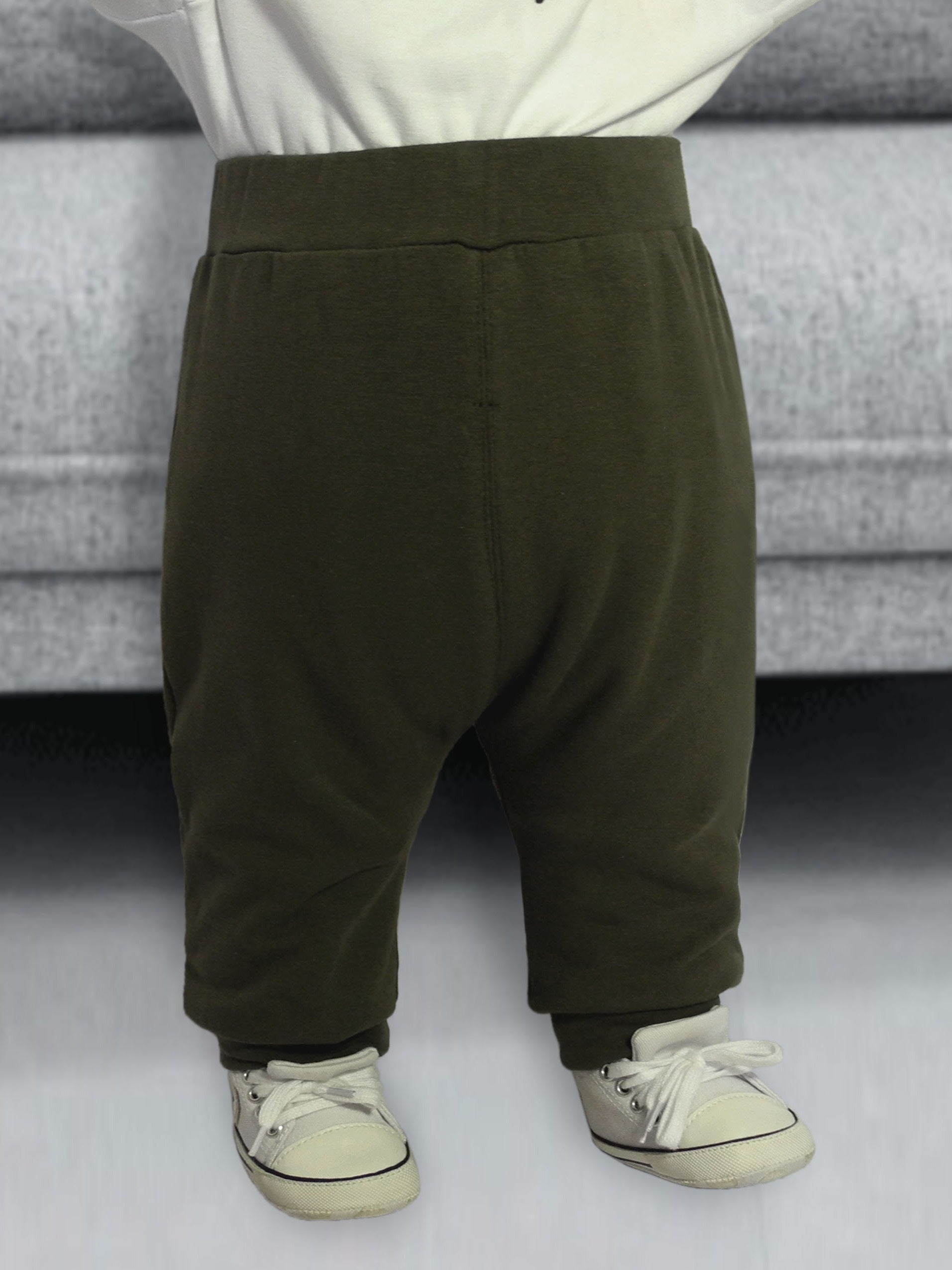 Cute Bear Jogging Pants for Babies – Ideal for Outdoor Adventures in Spring and Autumn