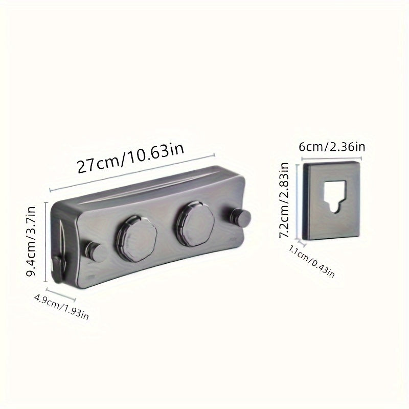 Foldable Double Clothesline – Compact and Strong
