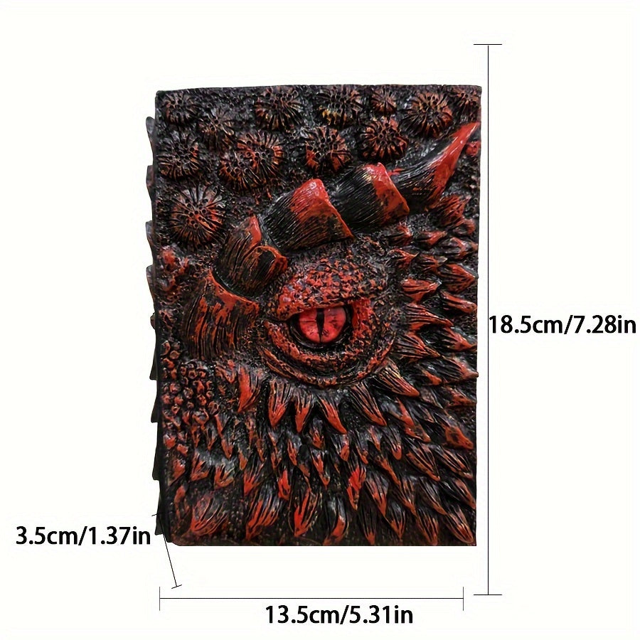 Fantasy Notebook with Dragon Eye – Sturdy and Artistic