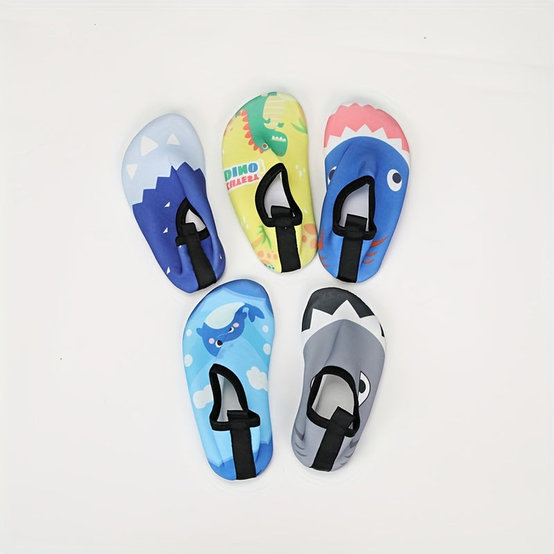 Quick-Dry Anti-Slip Barefoot Beach Shoes for Baby Boys
