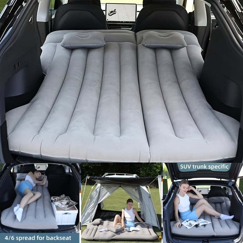 RoadRest Inflatable Car Bed – Perfect Travel Companion for Comfortable Sleeping