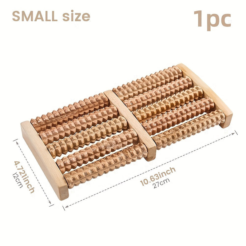 ZenWood Foot Roller – Natural Comfort and Relaxation