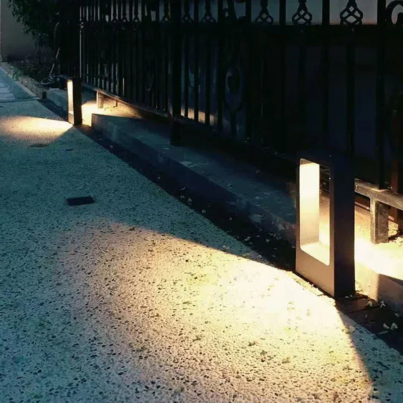 Modern Outdoor Lamp – Stylish LED Ground Lighting for Garden and Path