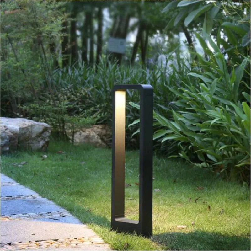 Modern Outdoor Lamp – Stylish LED Ground Lighting for Garden and Path