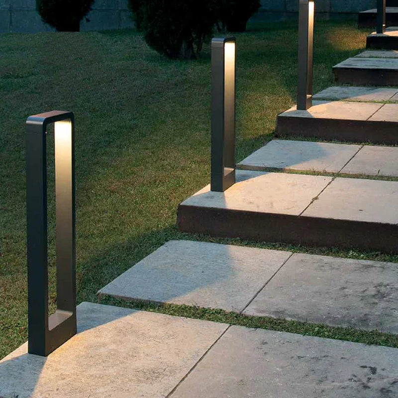 Modern Outdoor Lamp – Stylish LED Ground Lighting for Garden and Path