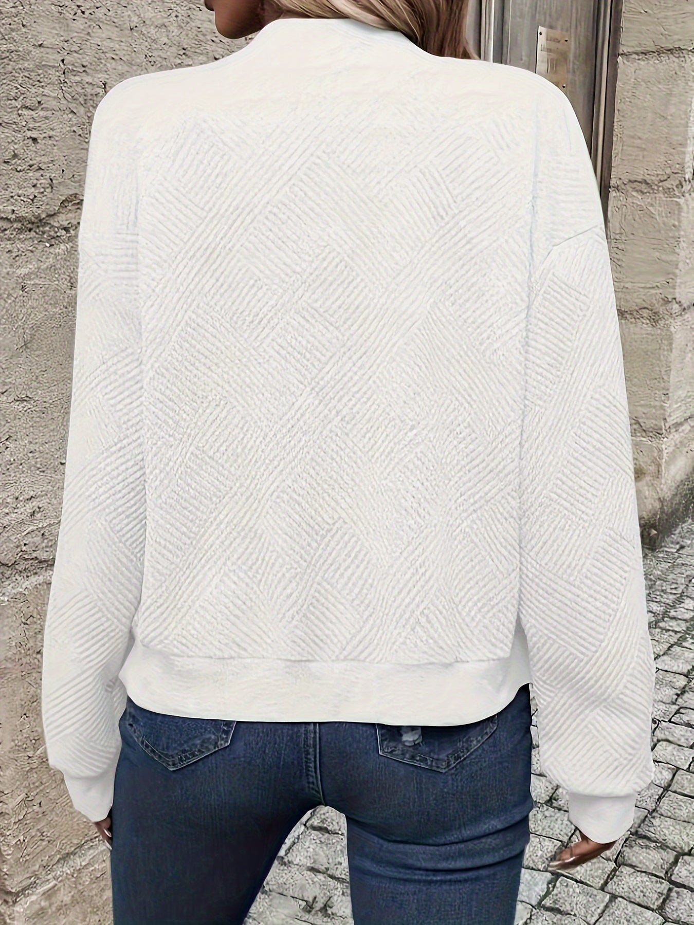 Stylish Woven Bomber Jacket – Perfect for Spring and Summer