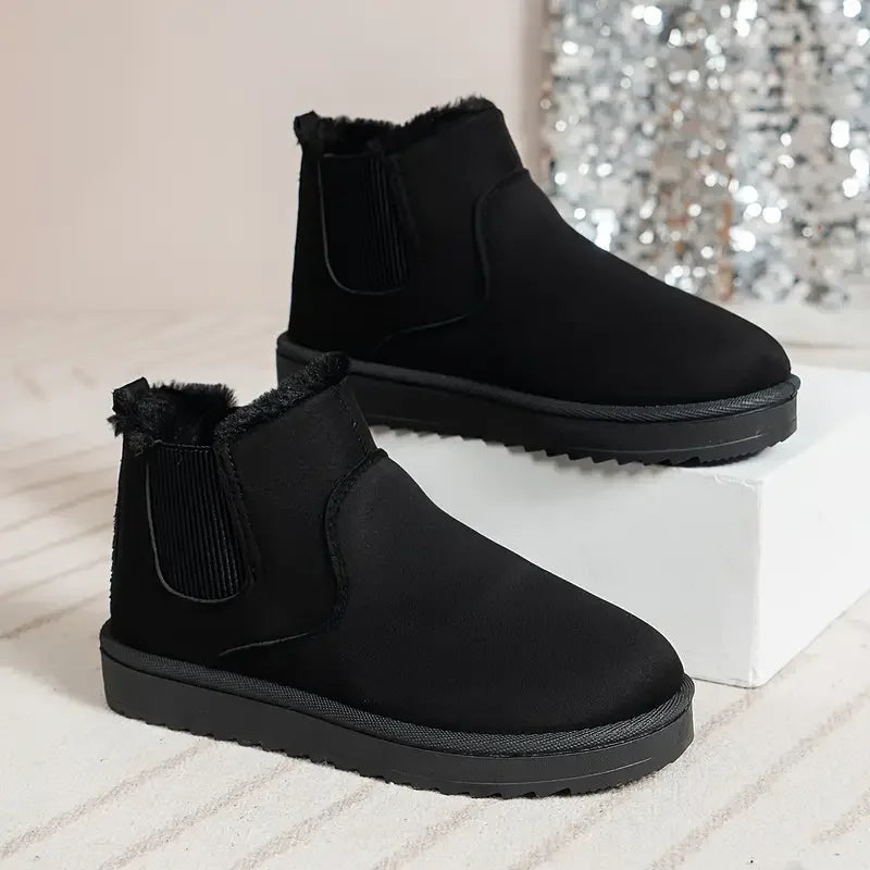 Ladies Comfort Boots - Warm and Stylish