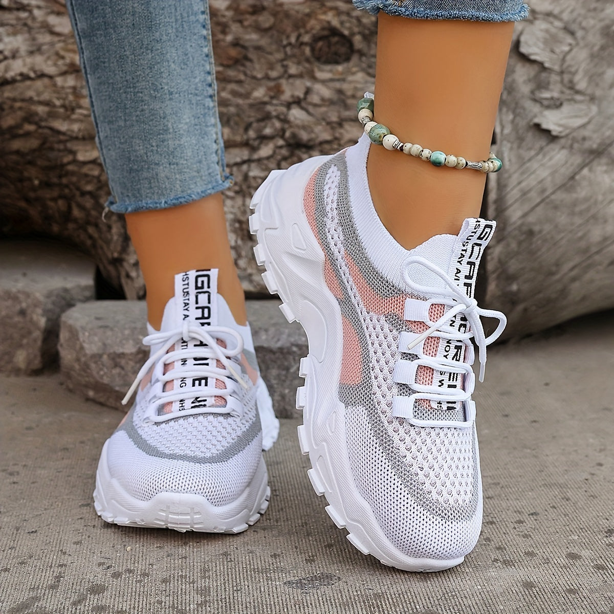 Women's Casual Sneakers - Flexible and Breathable for Every Day