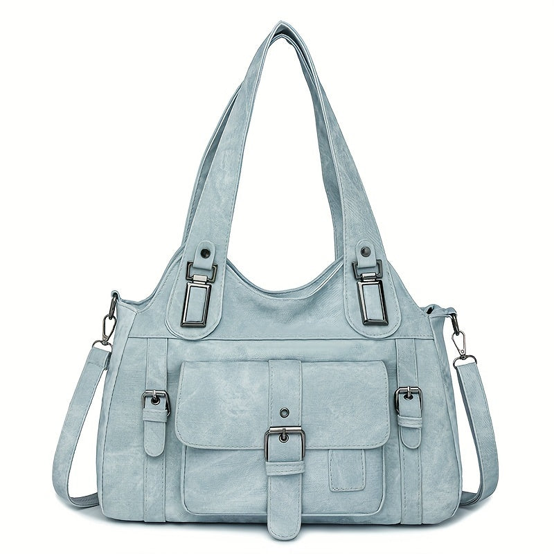 Vintage Elegance Tote – Comfort and Functionality