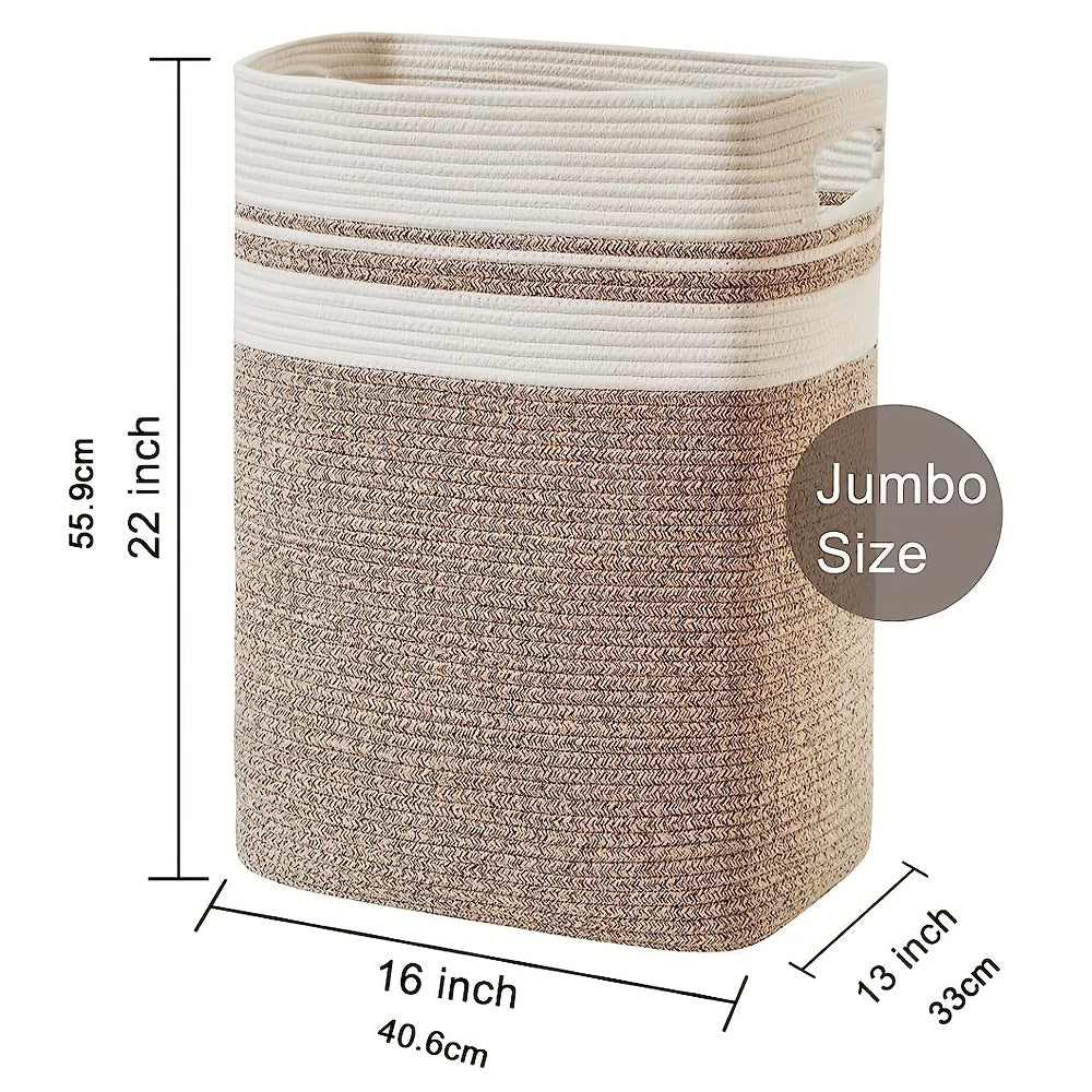 Jumbo Storage Basket - Space for Everything, Stylish and Practical