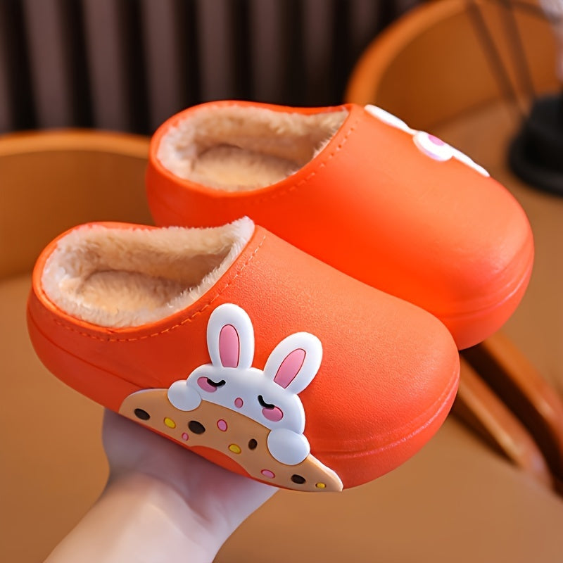 Cute Dino Slippers for Babies - Warm and Comfortable