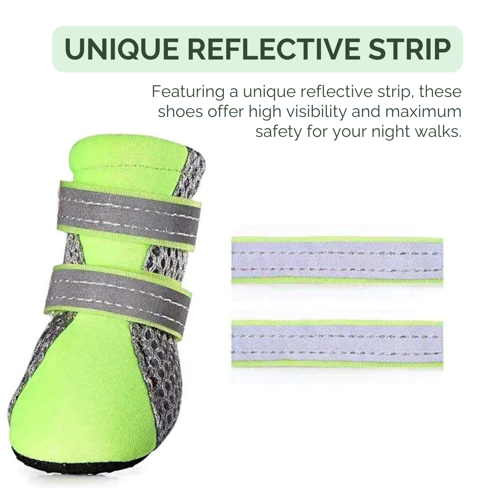 PawGuard Dog Shoes – Comfortable Protection for Every Season