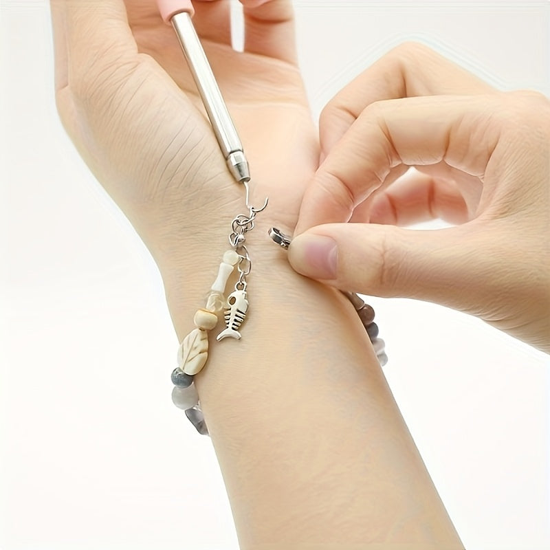 Jewelry Hook Tool – Easy to Put On and Take Off Bracelets and Necklaces