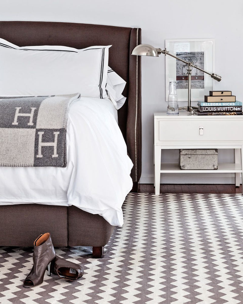 Luxe Wool-Cashmere Blanket – Elegant Warmth and Comfort