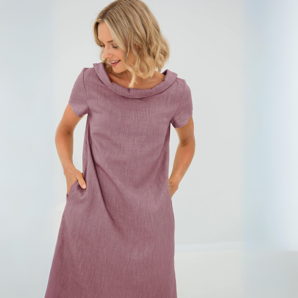 Sofia - Linen Summer Dress