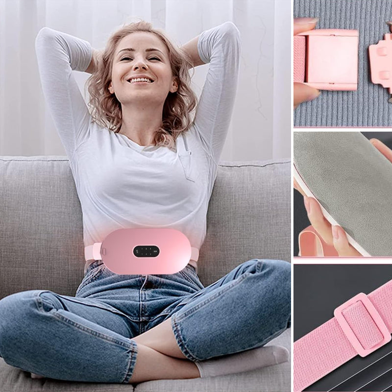 ThermaEase Menstrual Heating Pad – Relieves Pain, Warming and Comfortable