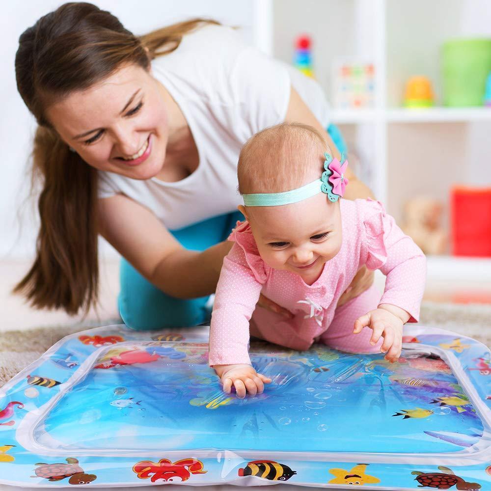 AquaJoy - Inflatable Water Mat for Babies