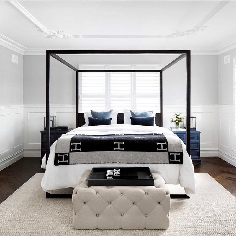 Luxe Wool-Cashmere Blanket – Elegant Warmth and Comfort