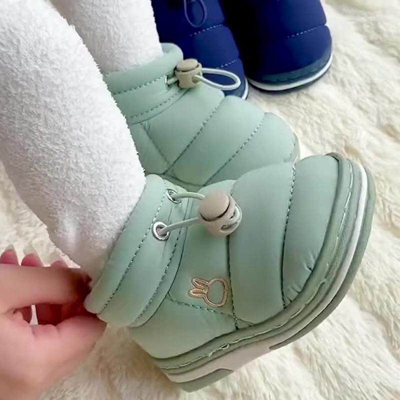 SnowBunny Snow Boots for Kids – Warm, Waterproof, and Comfortable Winter Boots