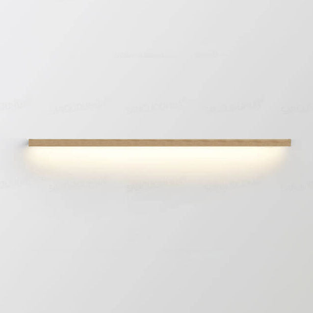Minimalist Wooden Wall Lamp – Atmospheric Lighting for Any Space