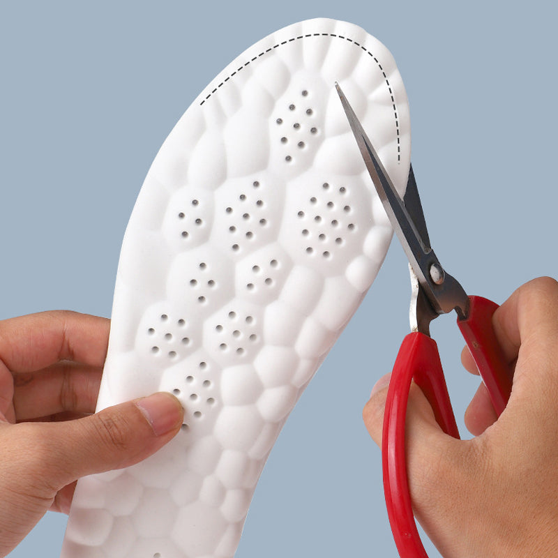 Sporty Comfort Insoles - For Perfect Support and Comfort