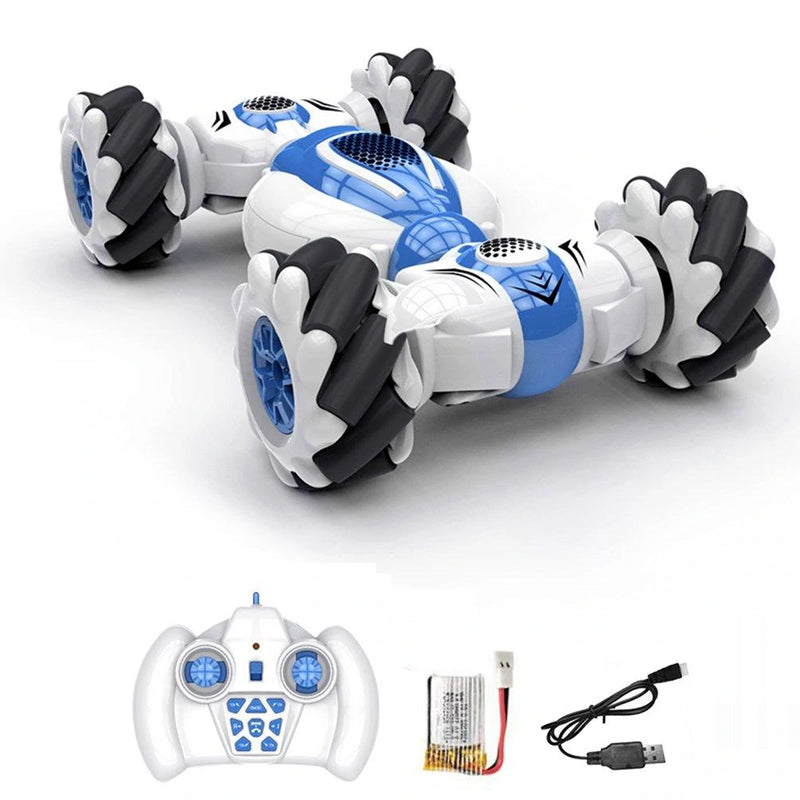 Stunt-Worthy Remote-Controlled Car - For Action and Fun