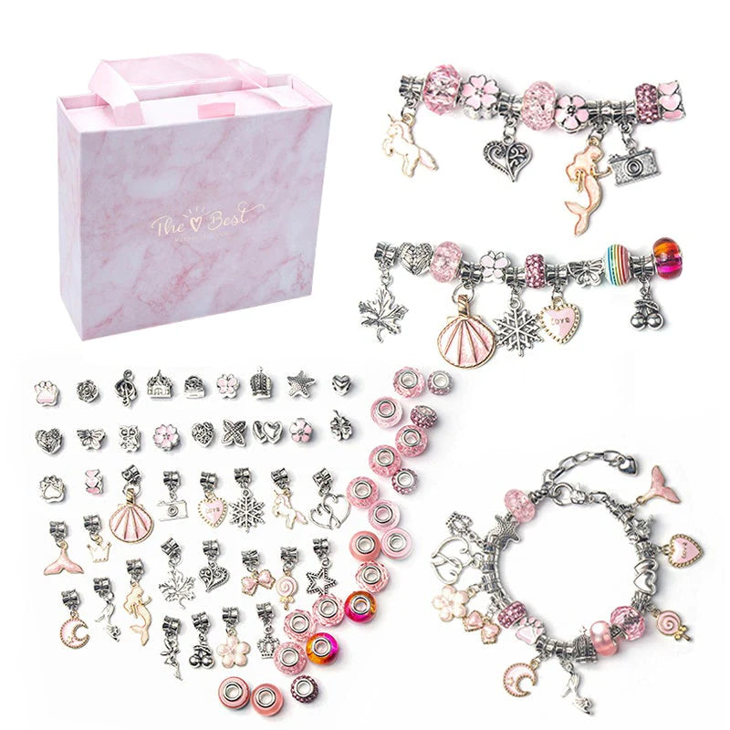 DIY Bracelet Set for Children - Create Your Own Cheerful Jewelry