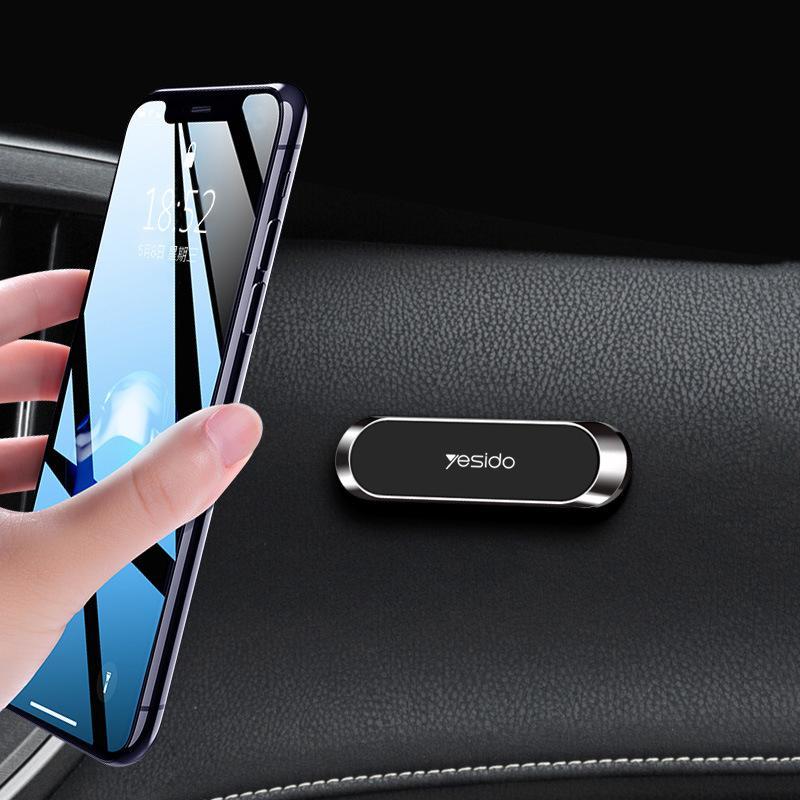 MagnaMount Magnetic Phone Holder - Easy to Attach without Installation