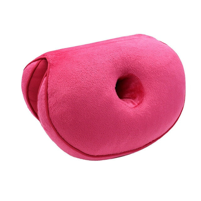 DualComfort Seat Cushion – Ergonomic Support for Back and Hips