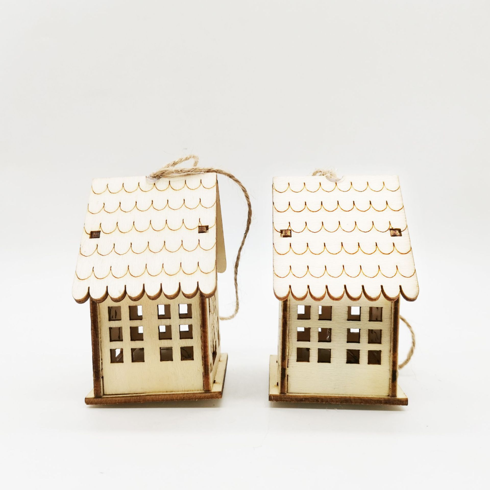 Wooden Christmas Decorations Set – Magical and Cozy