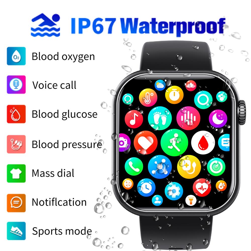 Smart Health Pro Smartwatch – Complete Health and Fitness Watch