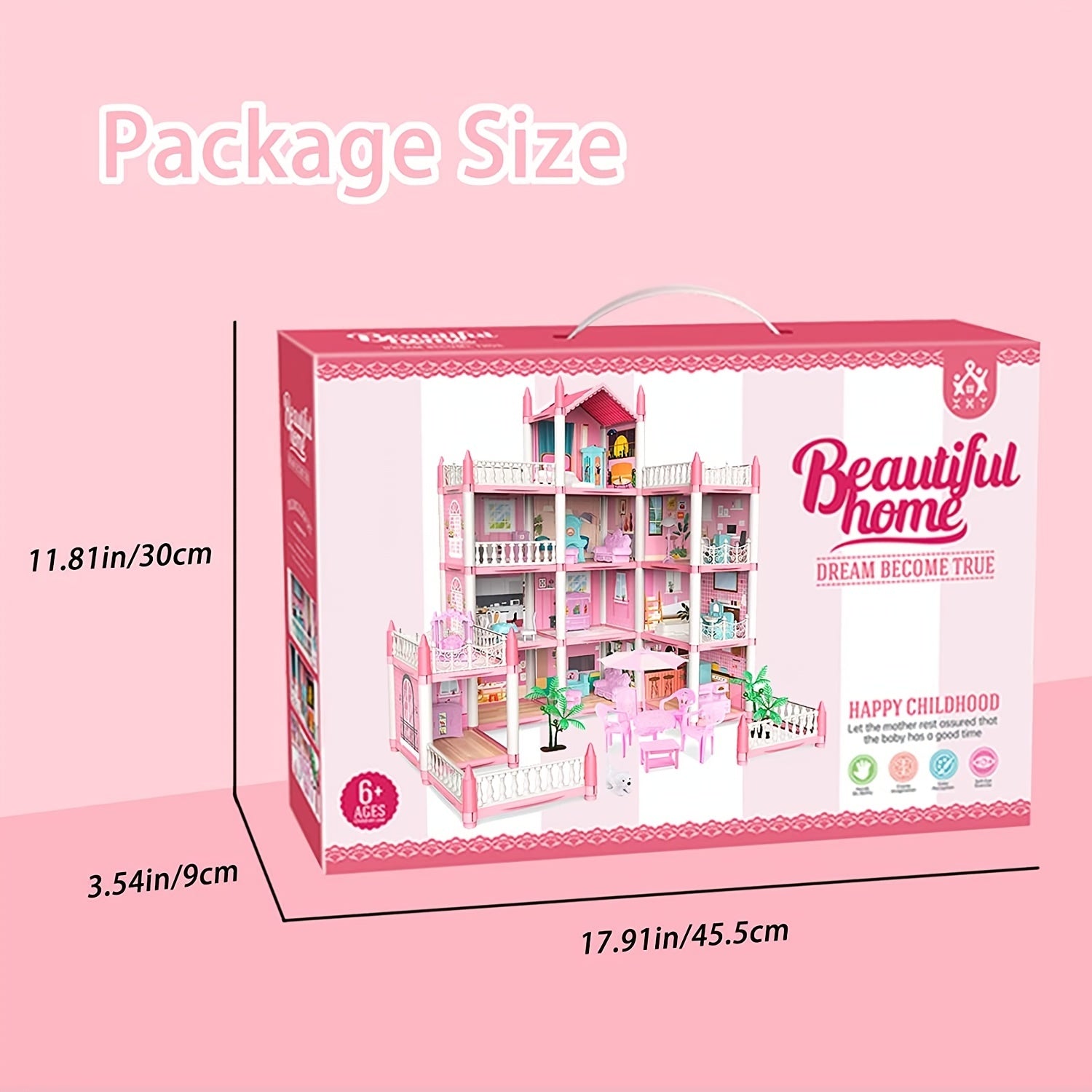 Dollhouse Wonderland - For Creative Play and Adventure