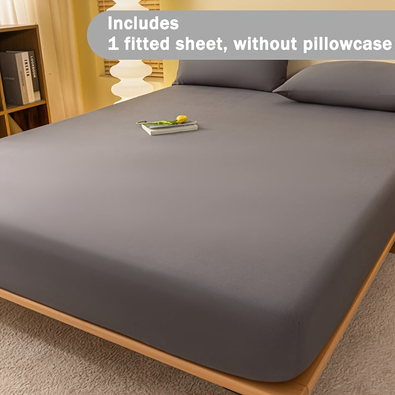 Soft Breathable Fitted Sheet - Perfect Fit and Protection for Your Bed