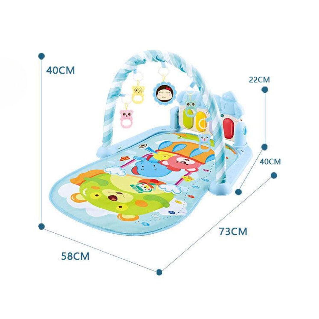 Play Joy Gym Mat - Adventure Journey for Your Little One