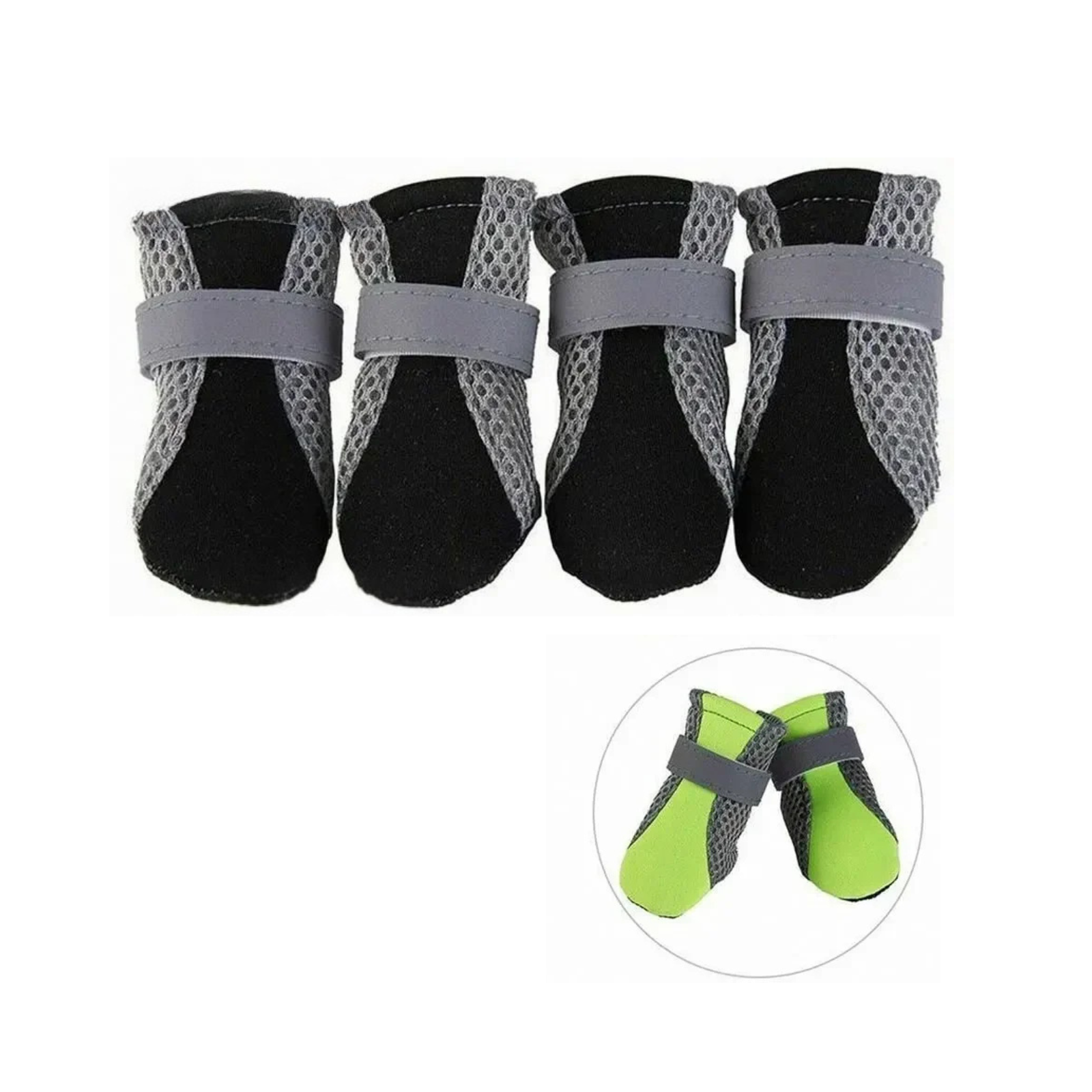 PawGuard Dog Shoes – Comfortable Protection for Every Season