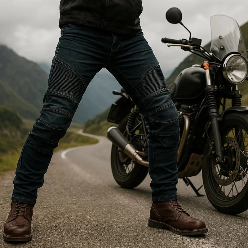 IronGuard Motorcycle Pants – Comfortable & Safety-Focused Denim