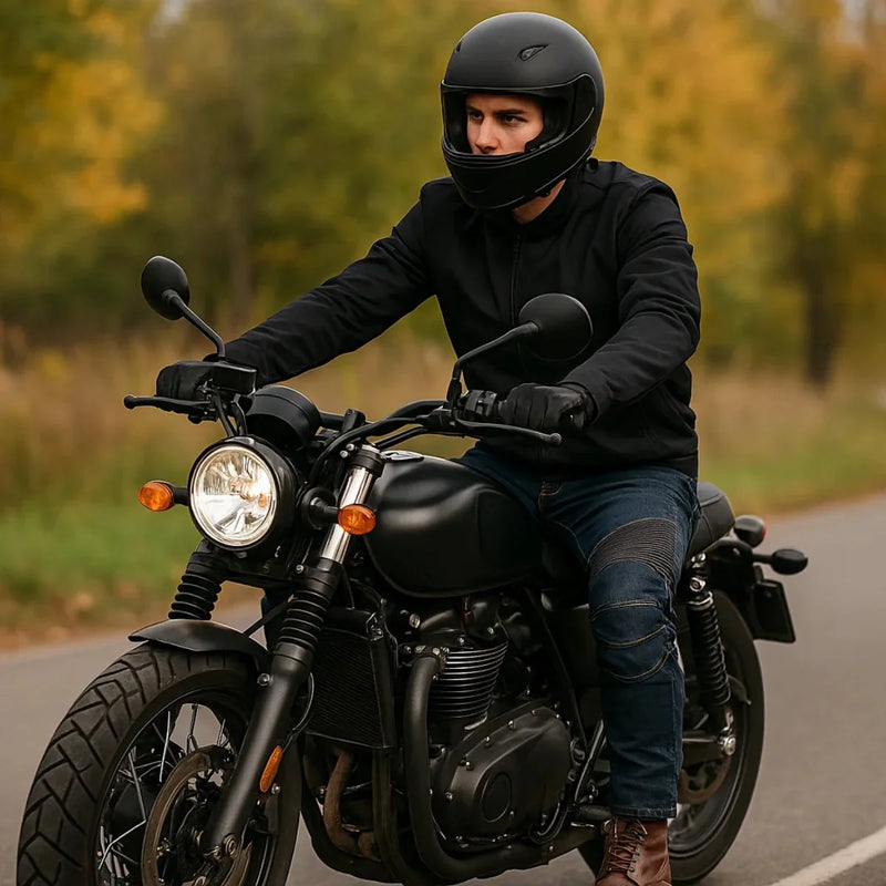 IronGuard Motorcycle Pants – Comfortable & Safety-Focused Denim