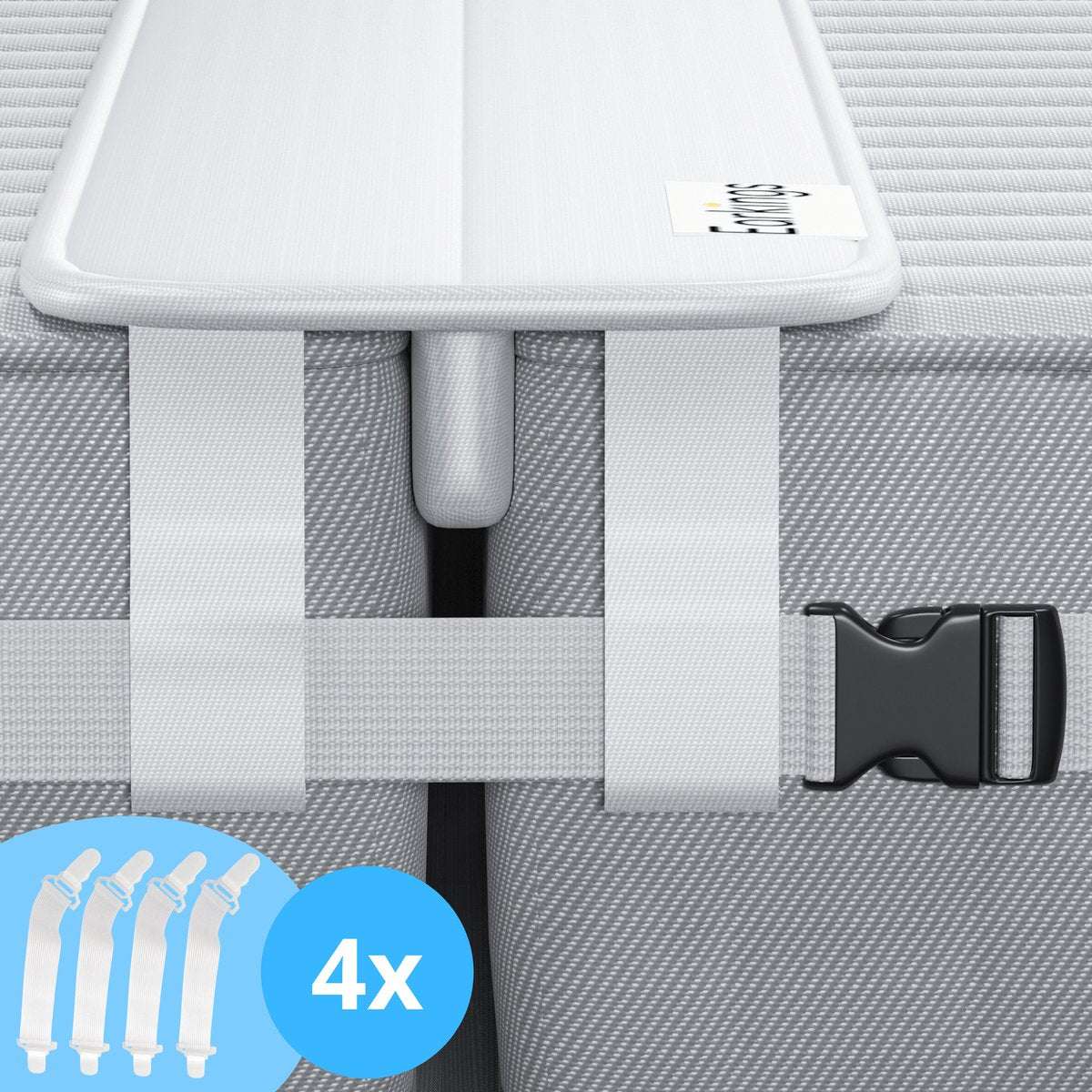 StaySecure Mattress Wedge – Prevent Mattress Slippage Effortlessly