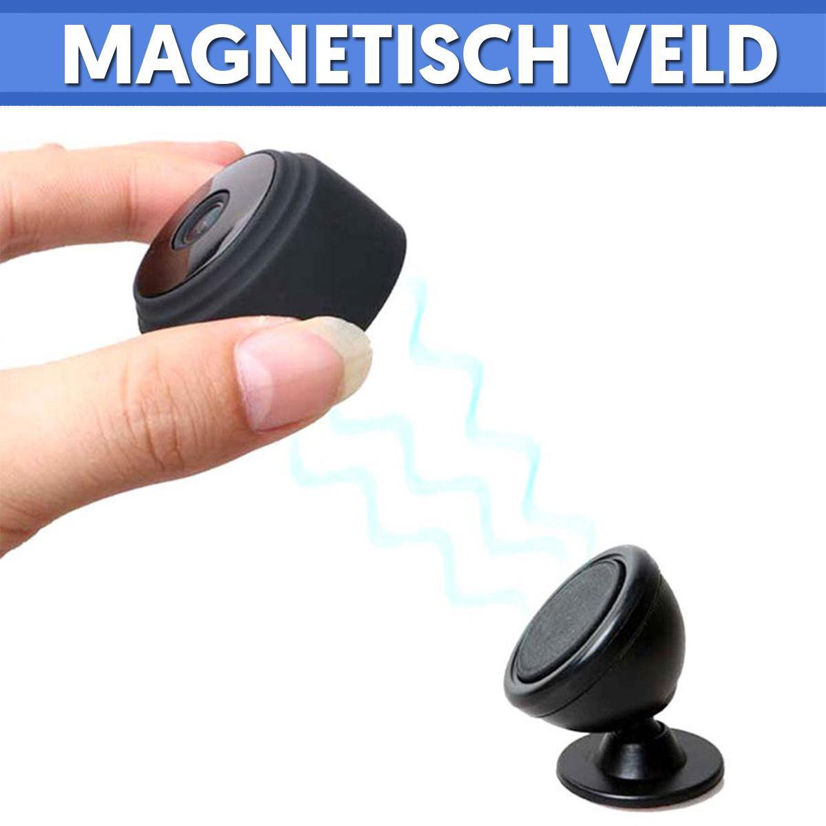 CamSpy - Mini Security Camera - HD - 1080P - Wireless