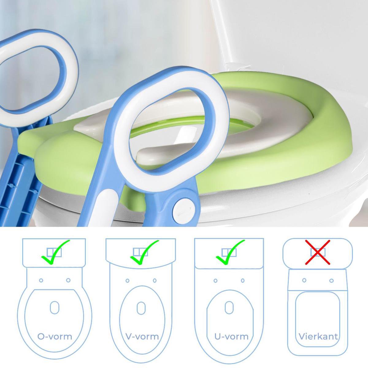PottyPro - Toddler Toilet Trainer with Step Stool