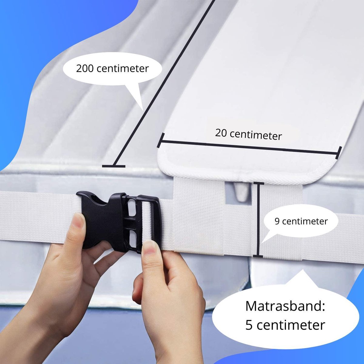 StaySecure Mattress Wedge – Prevent Mattress Slippage Effortlessly