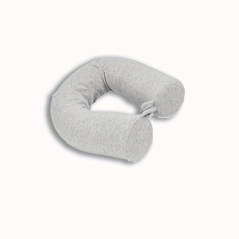 TravelEase Adjustable Travel Neck Pillow – Support and Comfort