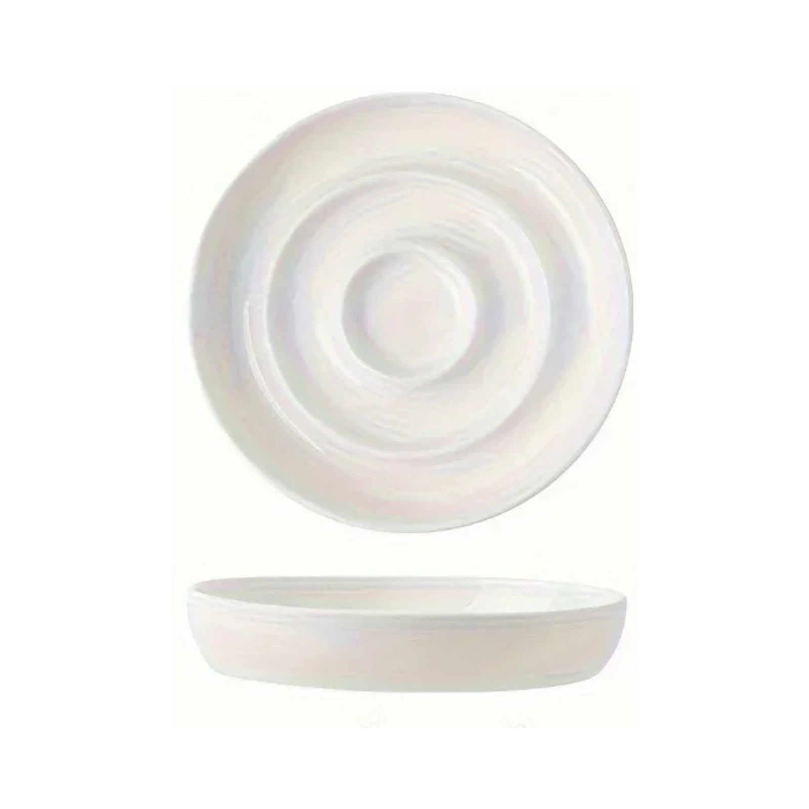 FeastFlow Pet Bowl – Ceramic Slow Feeder for Small Pets