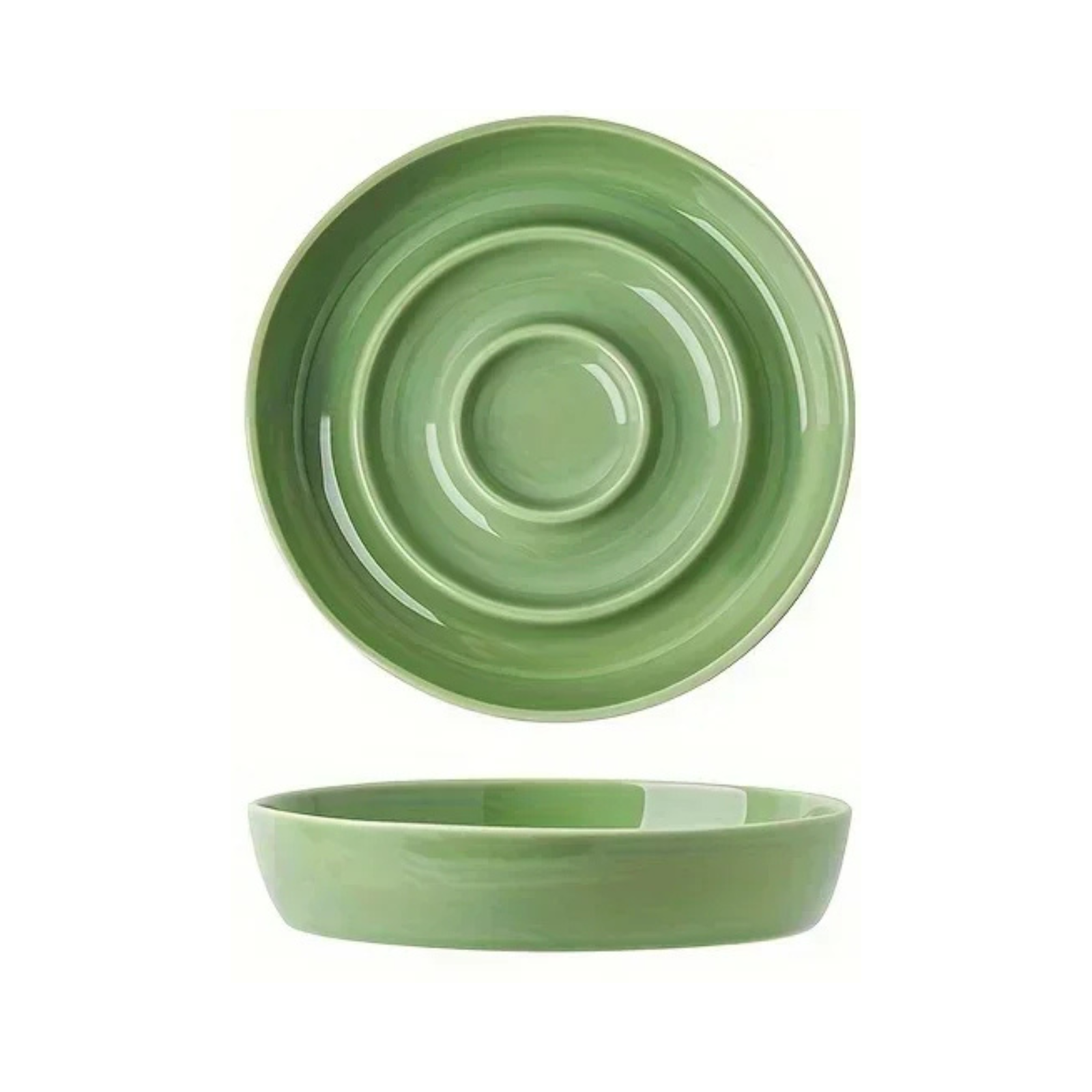 FeastFlow Pet Bowl – Ceramic Slow Feeder for Small Pets