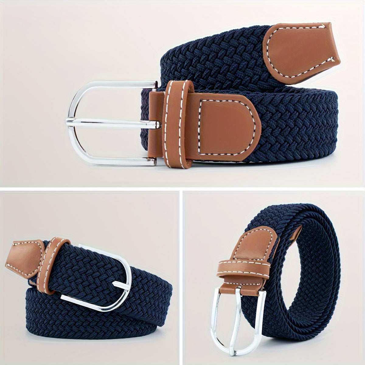 Flexible Woven Belt – Durable and Stylish for Every Day