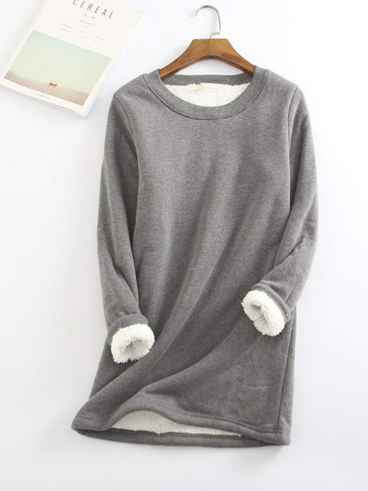 Cosy Comfort Dress - Warm and Stylish for Cold Days