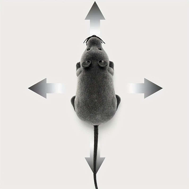 PawPlay Interactive Mouse - Playful Fun for Pets