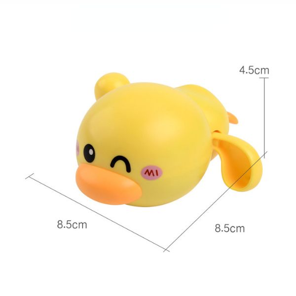 DuckPlay - Set of 3 Self-Swimming Rubber Duckies